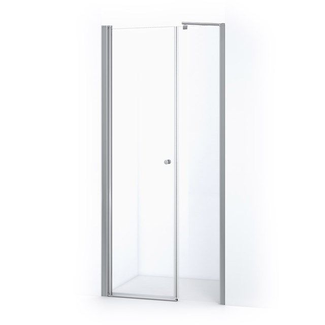 Maxaro Douchewand met Draaideur Zircon Comfort 95cm Chroom