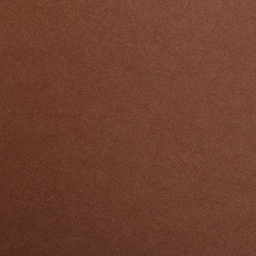 Clairefontaine 97161C Tontekenpapier Pack, 25 vellen Premium, 50 x 70 cm, 120 g, bruin