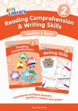 Reading Jolly Literacy Reading Comprehension & Writing Skills Teacher’s Book 2 Paperback