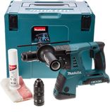 Makita DHR264ZJ 18V SDS-plus Combihamer Body - 2,5J - Zonder Accu