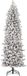 Black Box Trees Harma Smalle Kunstkerstboom - Kerstboom H260 x Ø73 cm - Vert Givré