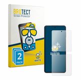 BROTECT - Screenprotector voor Samsung Galaxy Z Flip 8 - Folie Beschermfolie matte 2 Stuks