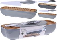 Overig Excellent Houseware Broodtrommel met Broodmes