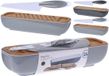 Overig Excellent Houseware Broodtrommel met Broodmes