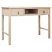 Maison Exclusive - Bureau naturel 110 × 45 × 76 cm bois