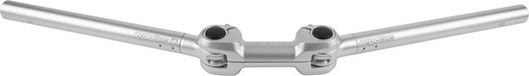 Ergotec Stuur Stadsfiets Superlight 22,2/ 600/ 25,4mm Zilver Aluminium