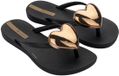 Ipanema Maxi Fashion II Slippers Zwart EU 33-34 Meisje