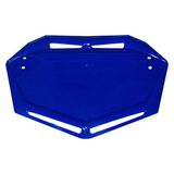 cyclingcolors BMX nummerplaatje voor fiets, MTB, MX Trial AERO, design, wedstrijd, quad, blauw