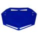 cyclingcolors BMX nummerplaatje voor fiets, MTB, MX Trial AERO, design, wedstrijd, quad, blauw