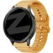 Bracelet Garmin Vivomove 3s Silicone 'Wave' (Jaune foncé)