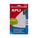 APLI 1644 - APLI etiketten 10 wit 22,0 x 32,0 mm 10 vellen