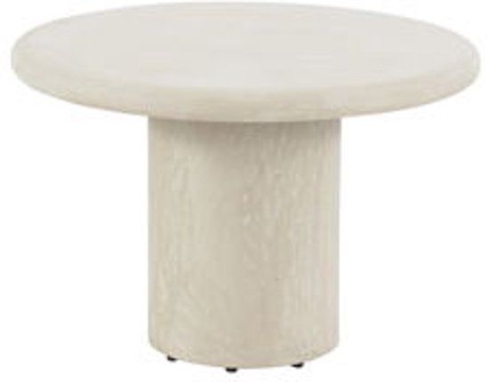 4 Seasons Outdoor Hampton coffee tafel zand rond mortex dia. 60 cm