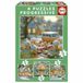 Educa - Konijn Progressieve Puzzelset 12+16+20+25st | Vanaf 3+