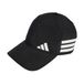 adidas 3 Stripes Training Essentials Hat, black/white, S-M