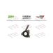 Valeo 1102534 - centrale uittrekstang, koppeling