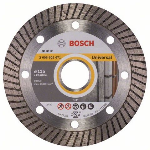 Bosch 2 608 602 671 Cirkelzaagblad - 1 stuk