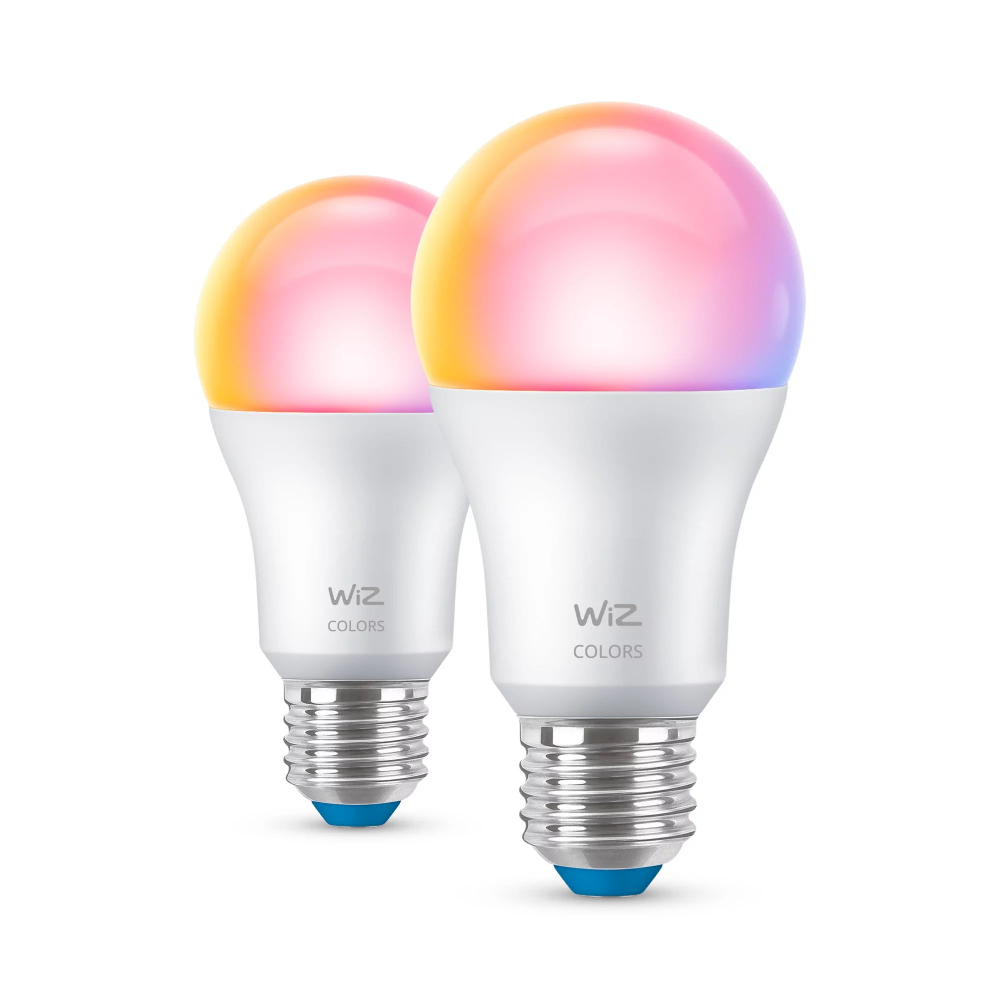 WiZ Smart LED Lamp - E27 - 60W - 2-pack