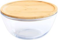 Pebbly Bowl with Lid Ø 15 cm