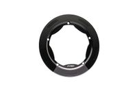 Puig 22693Y Aluminium Pilot Adapter with Anodized Finish and Millimeter-Accurate Adjustment for Precise Mounting, Titanium