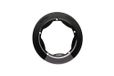 Puig 22693Y Aluminium Pilot Adapter with Anodized Finish and Millimeter-Accurate Adjustment for Precise Mounting, Titanium