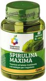 Optima Naturals Spirulina Maxima 60 comprimés - 1000mg