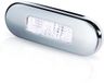 Hella LED-traplamp beige roestvrij gesatineerd