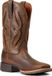 Ariat Hybrid Rancher VentTEK™ 360° Bottes d'équitation - Distressed Tan/ Truffle - Respirant - Taille 37