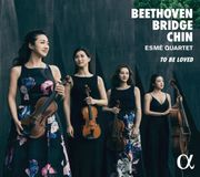 Outhere Esmé Quartet - To Be Loved: Beethoven, Bridge & Chin (CD)