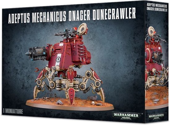 Games Workshop Adeptus Mechanicus Onager Dunecrawler