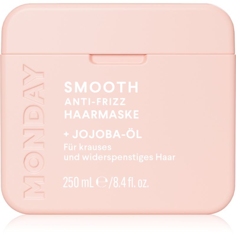 MONDAY Smooth Haarmasker 250 ml