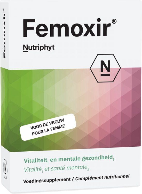 NUTRIPHYT FEMOXIR 30 tabletten