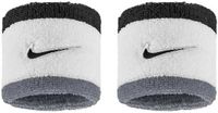 Nike Swoosh Classic Polsband 2 Eenheden Grijs Man,Vrouw