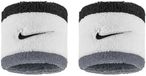 Nike Swoosh Classic Polsband 2 Eenheden Grijs Man,Vrouw