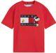 Tommy Hilfiger T-shirt manches courtes enfant Coton Taille 5