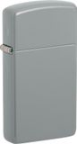 Zippo Flat Grey Slim Lighter