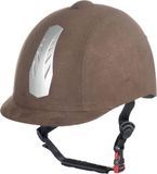 HKM Sports Equipment New Air Stripe Riding Helmet - Blue - L