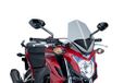 Puig 6437H Naked New Generation Sport Voorruit, getint