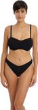 Freya IBIZA WAVES UW BANDEAU BIKINI TOP Dames Bikinitopje - Black - Maat 80G (EU)
