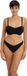 Freya IBIZA WAVES UW BANDEAU BIKINI TOP Dames Bikinitopje - Black - Maat 80G (EU)