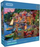 Gibsons Lake Como (door David Maclean) Legpuzzel voor volwassenen - 1000 stukjes