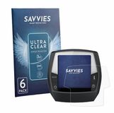 Savvies Screenprotector voor Bosch Intuvia Performance Line - Folie Beschermfolie transparant 6 Stuks