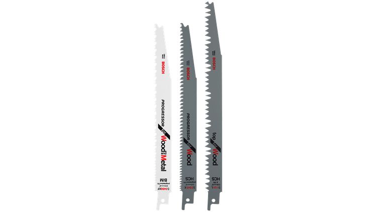 Bosch 2 609 256 797 Reciprozaagbladen - 3-delig