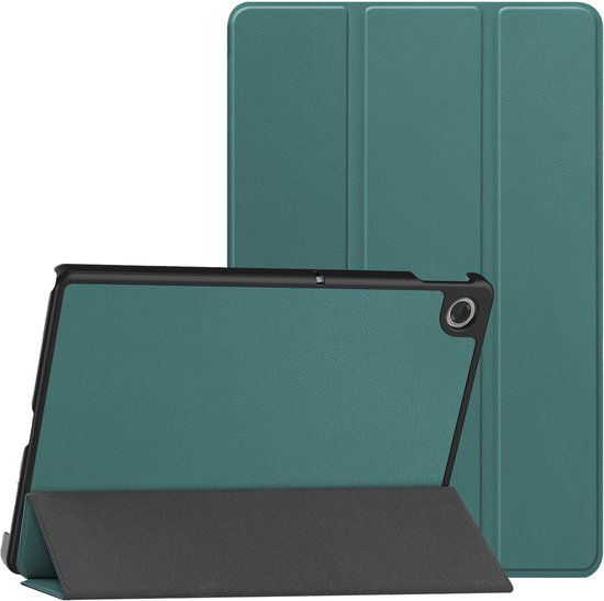 imoshion Tablet Hoes - Geschikt voor Lenovo Tab (2025) - Trifold Bookcase - Donkergroen