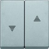 Merten 435560 - Tasten - Aluminium - Thermoplast - 1 St
