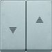 Merten 435560 - Tasten - Aluminium - Thermoplast - 1 St
