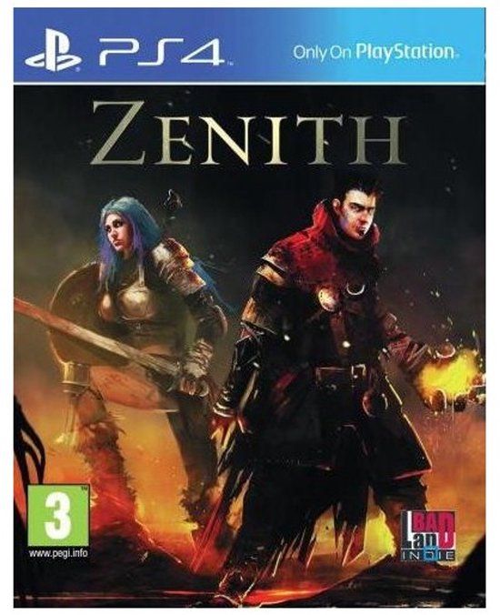 Merkloos Zenith - Playstation 4 Role Playing Game (RPG) Standard Edition Blu-ray