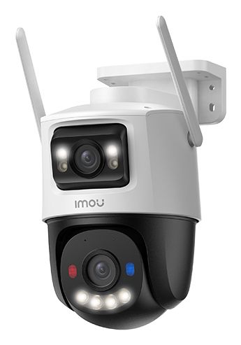 Imou Cruiser Dual 2 Pro 8MP Slimme Buitencamera - Wit - 6976391034198
