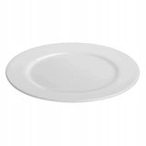 Wilmax Porseleinen Dinerbord Rond Wit 30,5cm