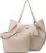 GUESS Amorette 2 in 1 Tote Bag Taupe
