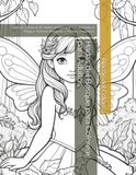 Hadas del Bosque Hadas del Bosque para Colorear para Adultos: Libro de Colorear de Hadas del Bosque con Naturaleza Mágica, Fantasía Relajante y Diseños Antiestrés